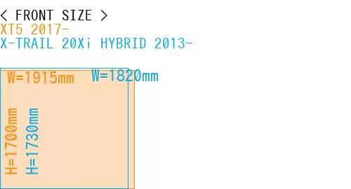 #XT5 2017- + X-TRAIL 20Xi HYBRID 2013-